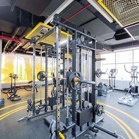Bnbmehomes - Spacious Studio In Downtown Near Burj Khalifa - 1703 Дубай Екстериор снимка