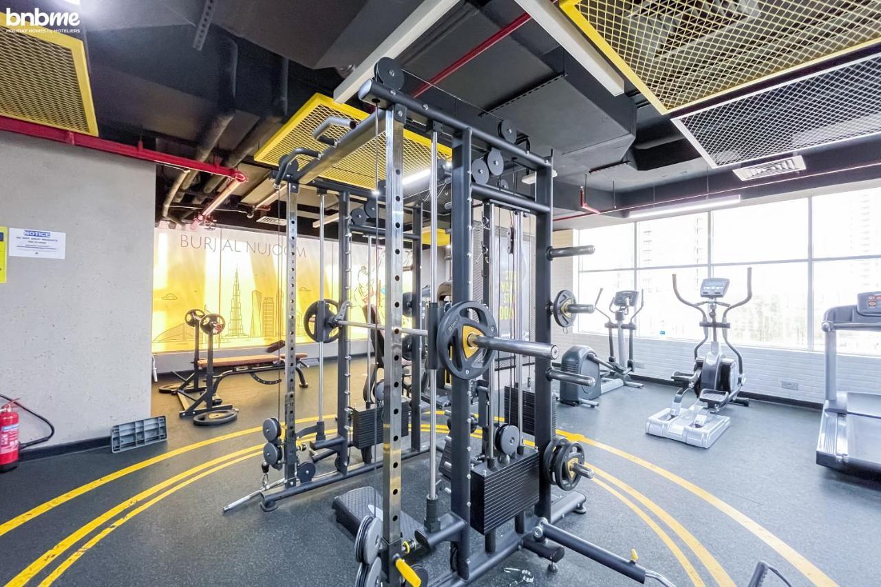 Bnbmehomes - Spacious Studio In Downtown Near Burj Khalifa - 1703 Дубай Екстериор снимка