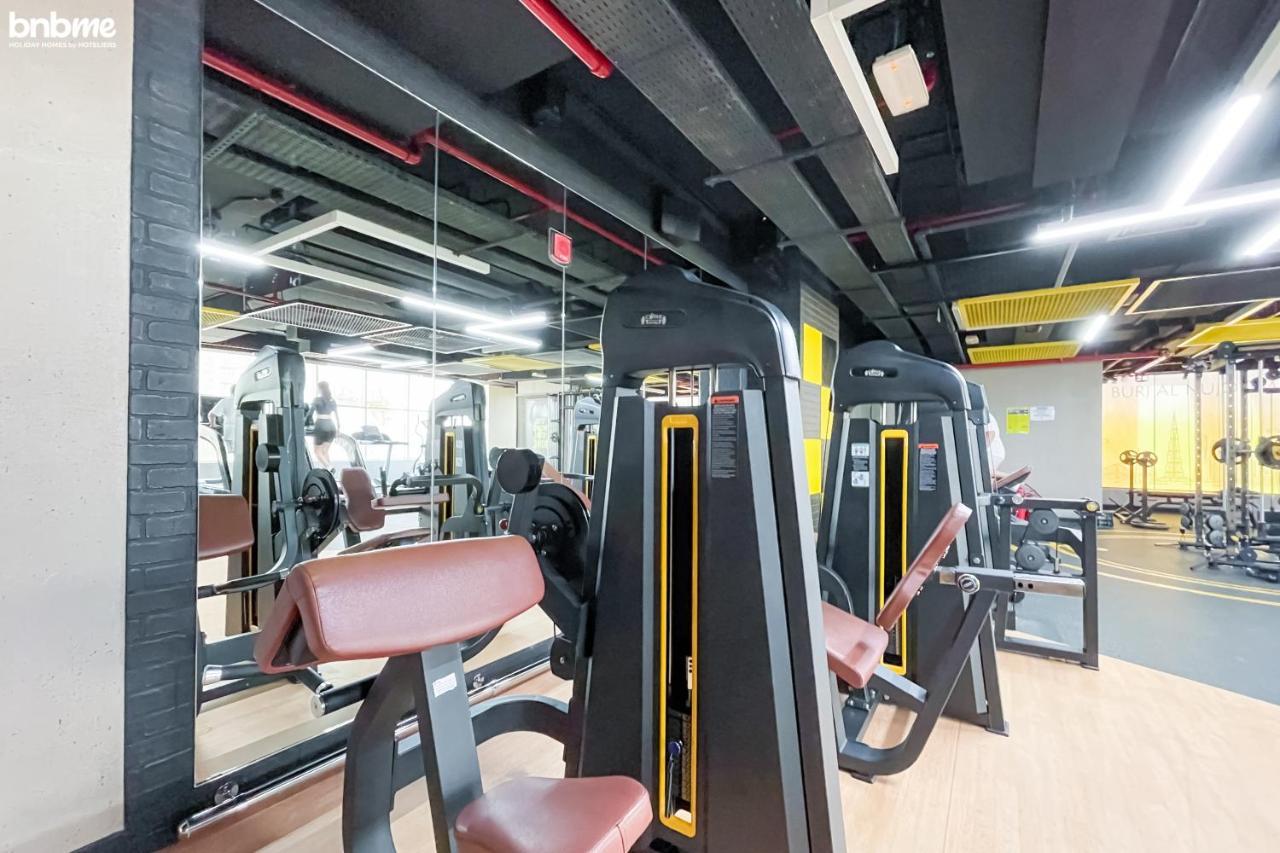Bnbmehomes - Spacious Studio In Downtown Near Burj Khalifa - 1703 Дубай Екстериор снимка