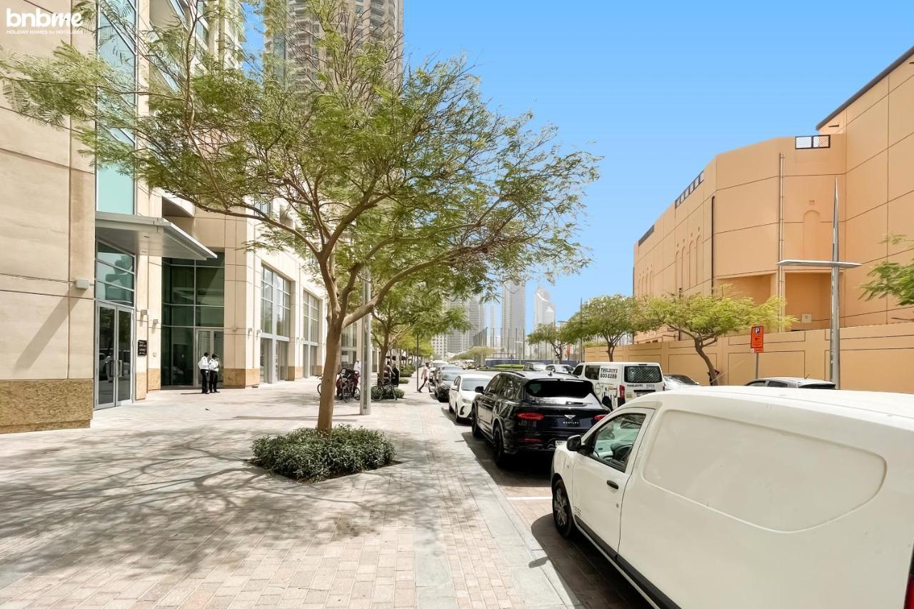 Bnbmehomes - Spacious Studio In Downtown Near Burj Khalifa - 1703 Дубай Екстериор снимка