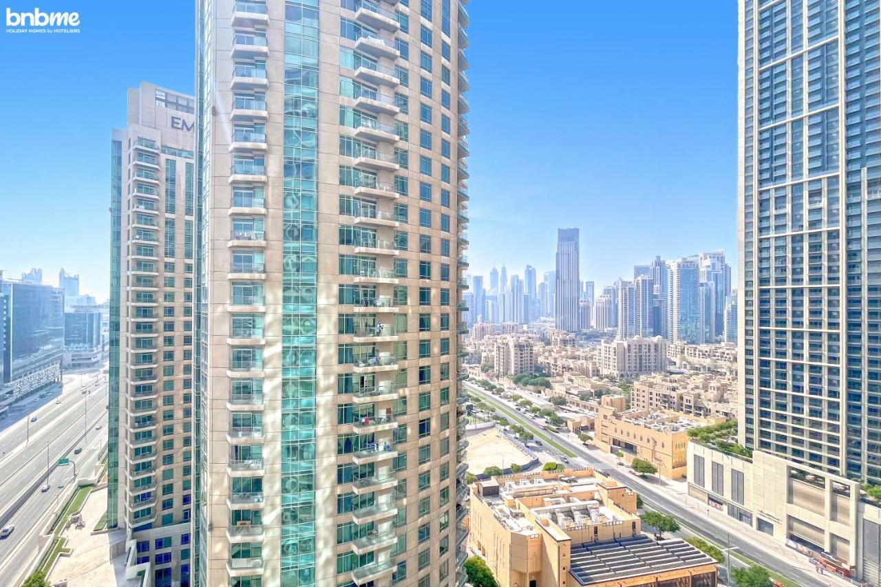 Bnbmehomes - Spacious Studio In Downtown Near Burj Khalifa - 1703 Дубай Екстериор снимка