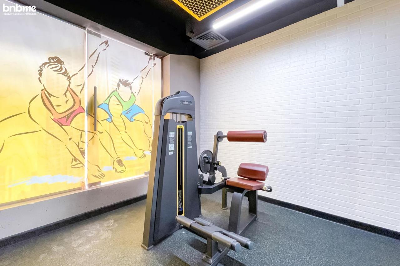 Bnbmehomes - Spacious Studio In Downtown Near Burj Khalifa - 1703 Дубай Екстериор снимка