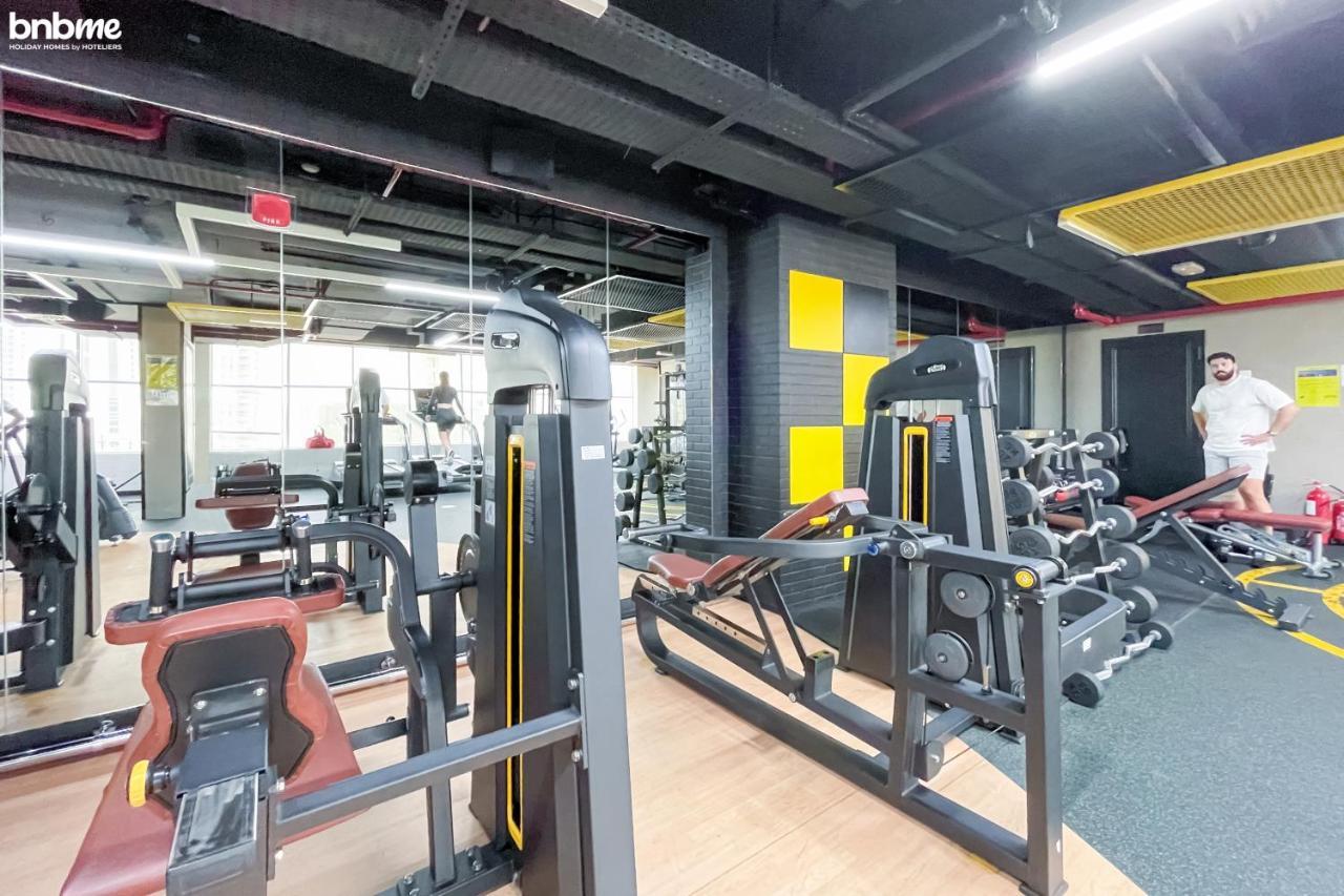Bnbmehomes - Spacious Studio In Downtown Near Burj Khalifa - 1703 Дубай Екстериор снимка